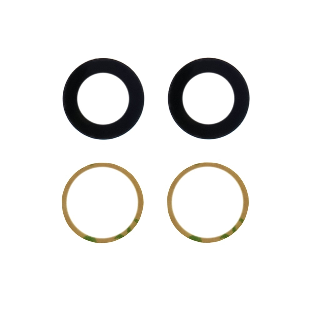 Стекло камеры для Apple iPhone 15 Plus (комплект 2 шт.) Original