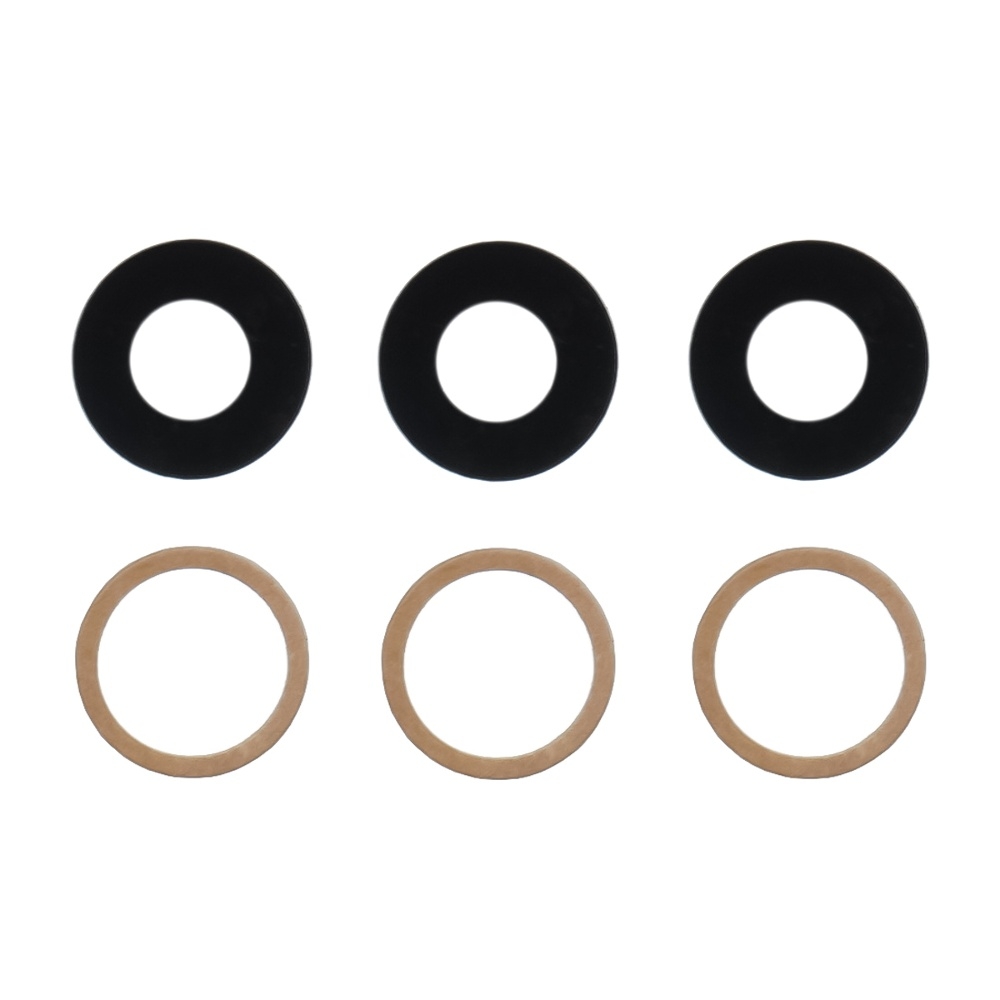 Стекло камеры для Samsung SM-A256 Galaxy A25 (комплект 3шт.)