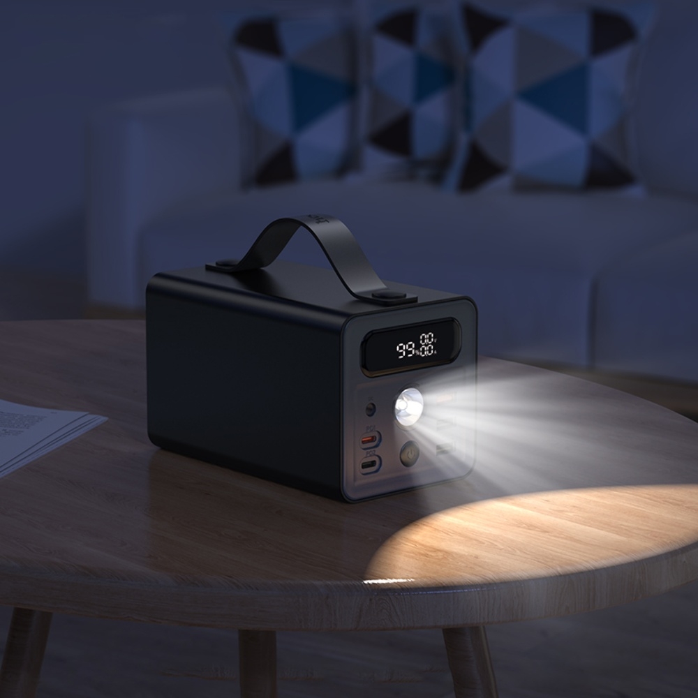 Power bank Hoco J138 60000mAh 22.5W PD 20W с дисплеем black