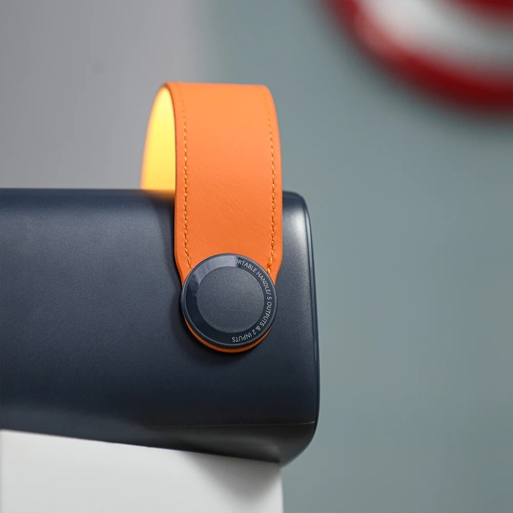 Power bank Remax RPP-100, 60000 mAh, 22.5 Вт, Power Delivery (100 Вт), Quick Charge 3.0, синій