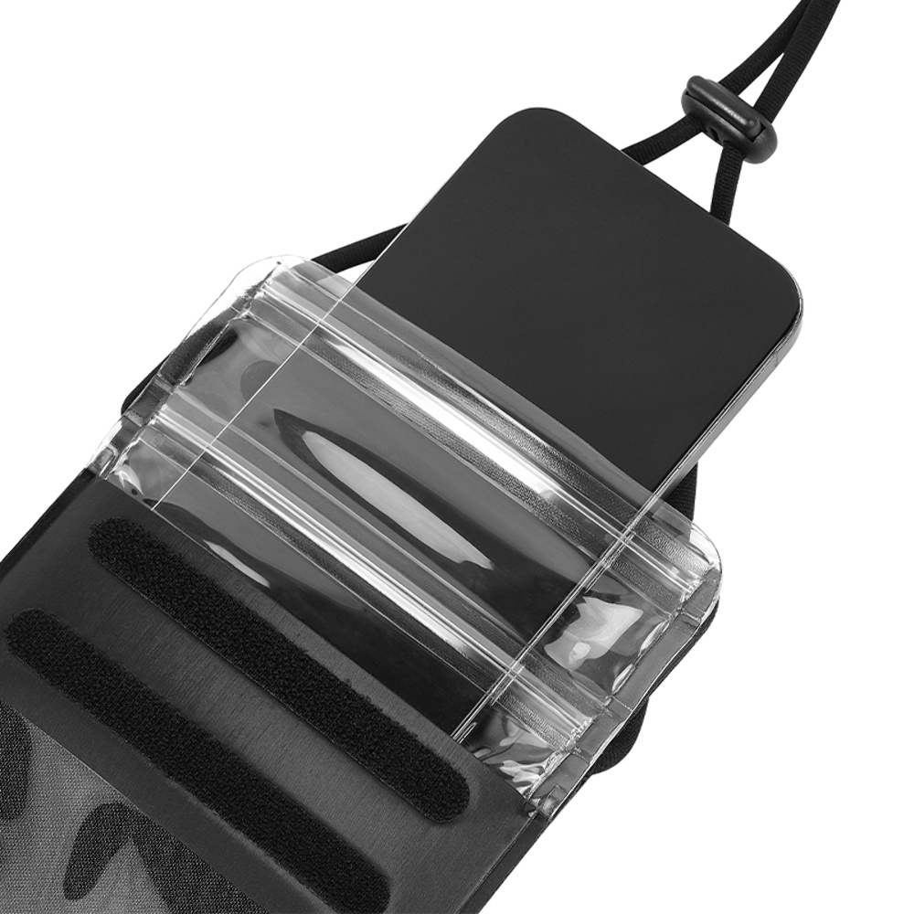 Чехол водонепроницаемый Hoco HX50 кожаный black