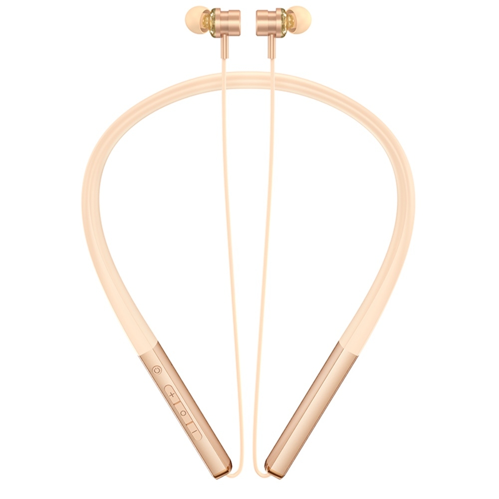 Беспроводные наушники Hoco ES71 вакуумные orange smoothie