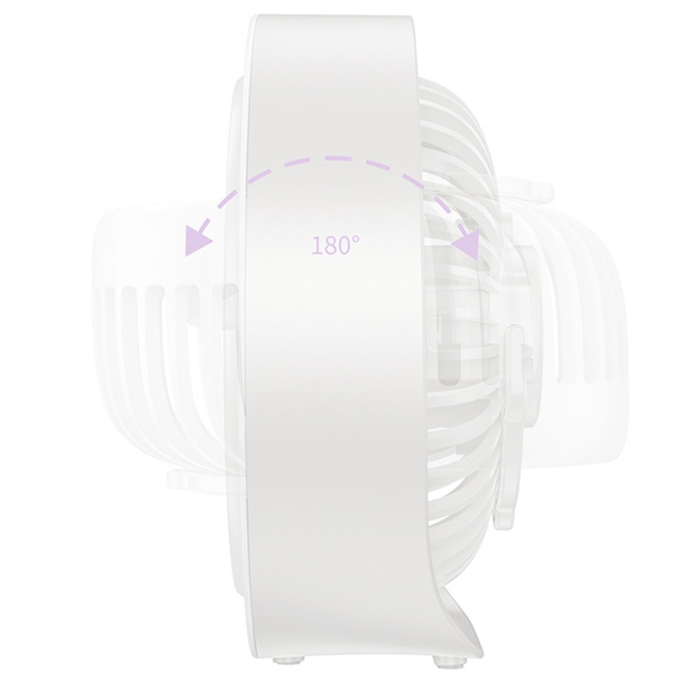 Настольный беспроводной вентилятор Hoco HX22 white