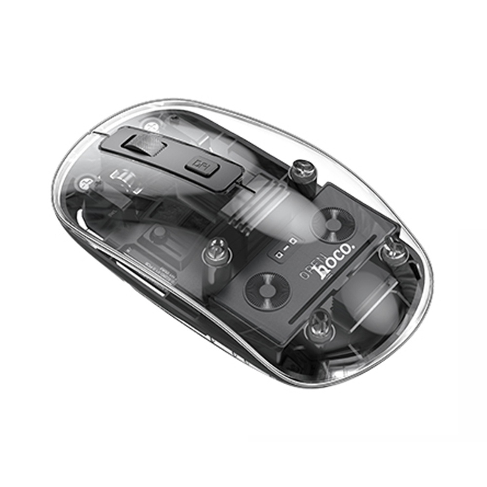 Беспроводная мышь Hoco GM29 dark night black