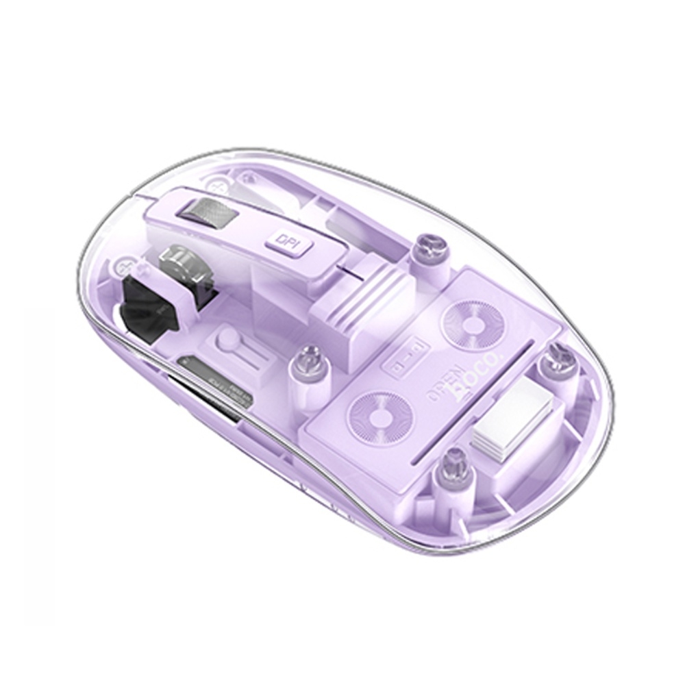 Беспроводная мышь Hoco GM29 romantic purple