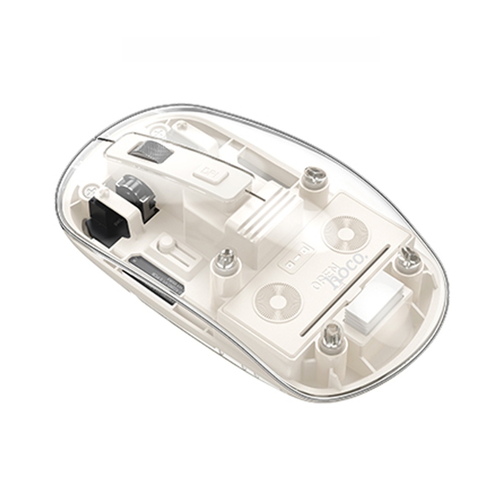 Беспроводная мышь Hoco GM29 space white