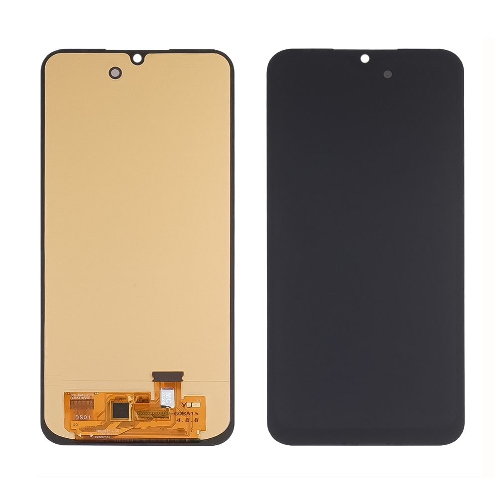 Дисплей Samsung SM-M156 Galaxy M15, чорний | з тачскріном | High Copy, OLED, с широким ободком | дисплейный модуль, экран