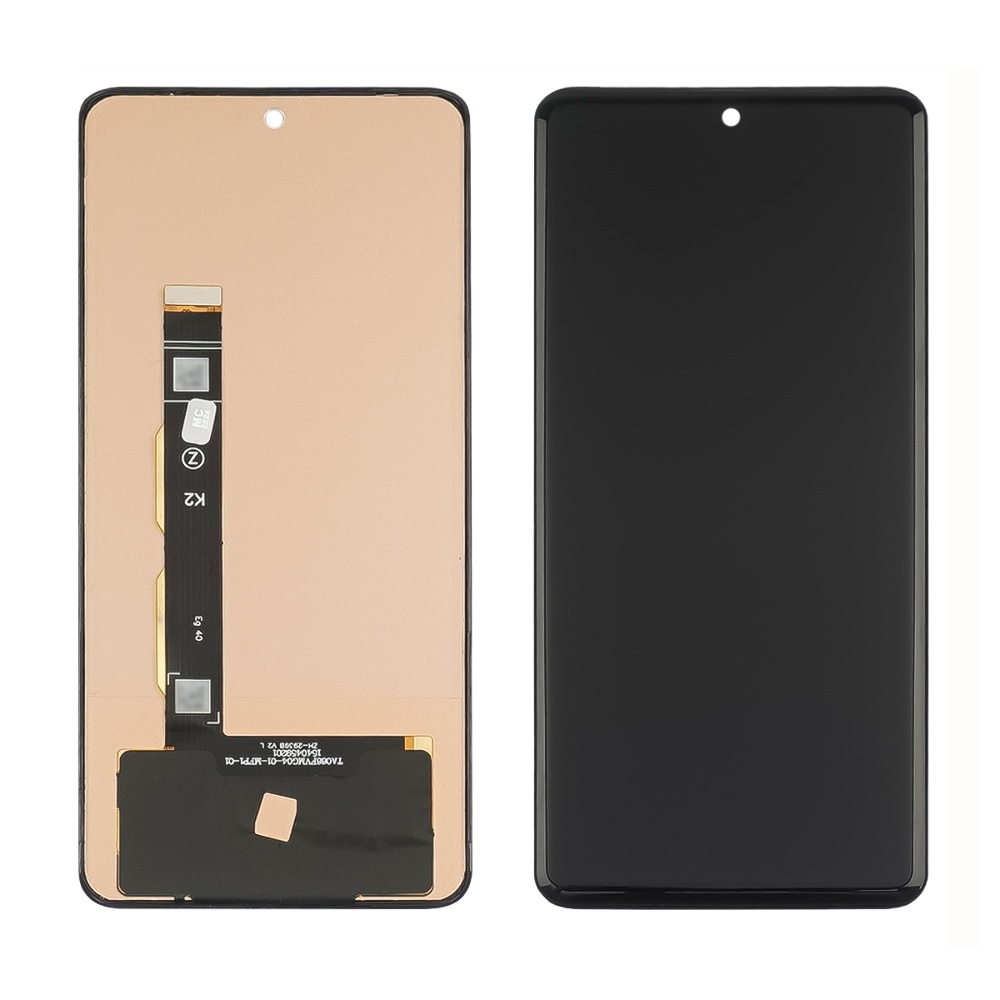 Дисплей Motorola Edge 40, Edge 40 Neo, чорний | з тачскріном | High Copy, IPS | дисплейный модуль, экран