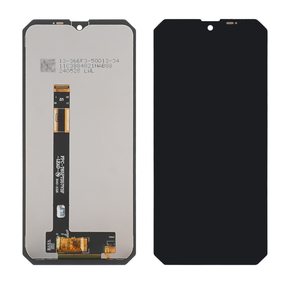 Дисплей Blackview BV6200, чорний | з тачскріном | High Copy | дисплейный модуль, экран