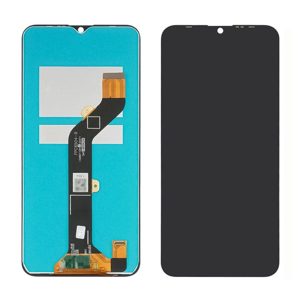 Дисплей Tecno Spark Go (2021), чорний | з тачскріном | High Copy | дисплейный модуль, экран