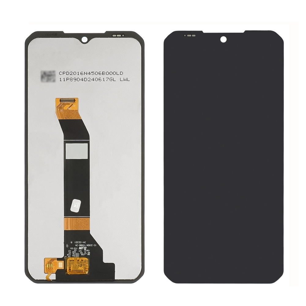 Дисплей Doogee S Cyber, чорний | з тачскріном | High Copy | дисплейный модуль, экран