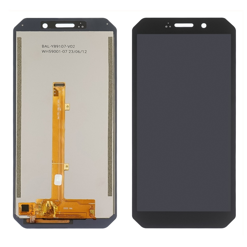 Дисплей Doogee S61 Pro, чорний | з тачскріном | High Copy | дисплейный модуль, экран