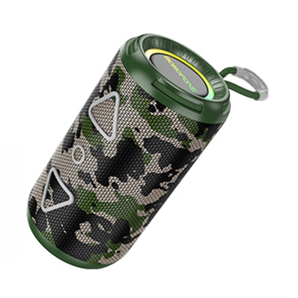 Портативная Bluetooth колонка Borofone BR37 camouflage green