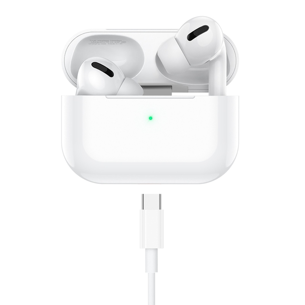 Беспроводные TWS наушники Hoco EW75 вакуумные white