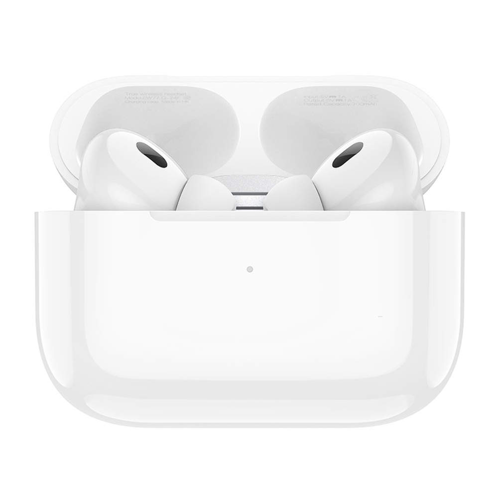 Беспроводные TWS наушники Hoco EW77 вакуумные white