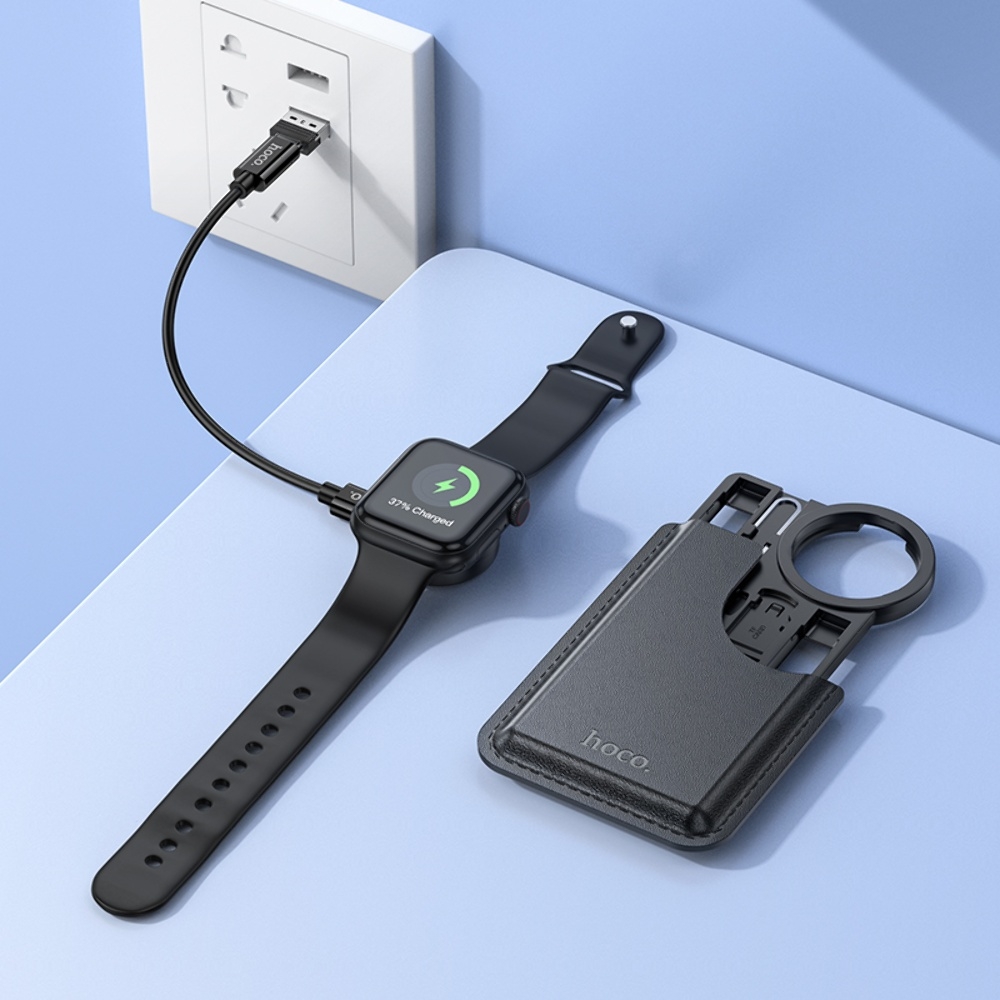 Беспроводное зарядное устройство для Watch Hoco CW58 black