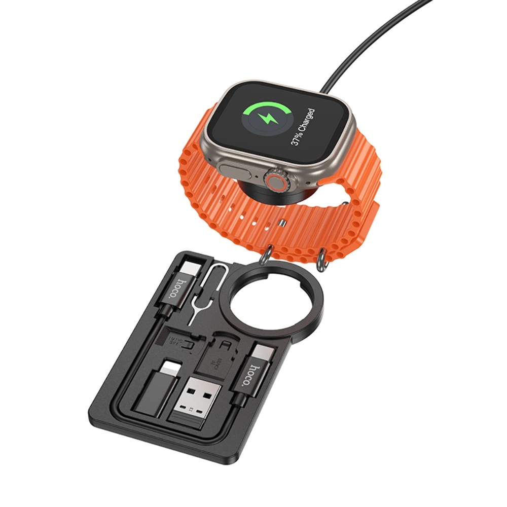 Беспроводное зарядное устройство для Watch Hoco CW58 black