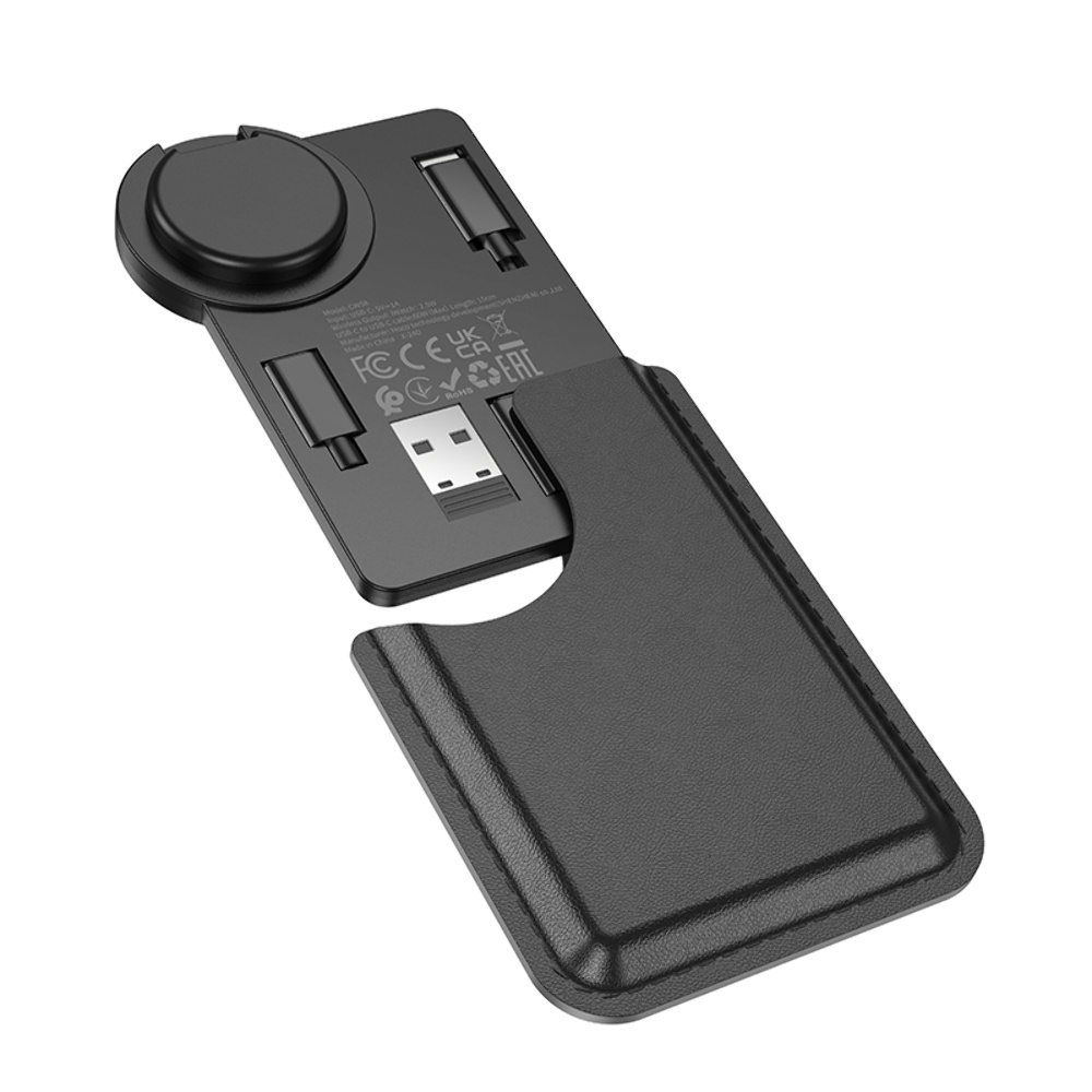 Беспроводное зарядное устройство для Watch Hoco CW58 black