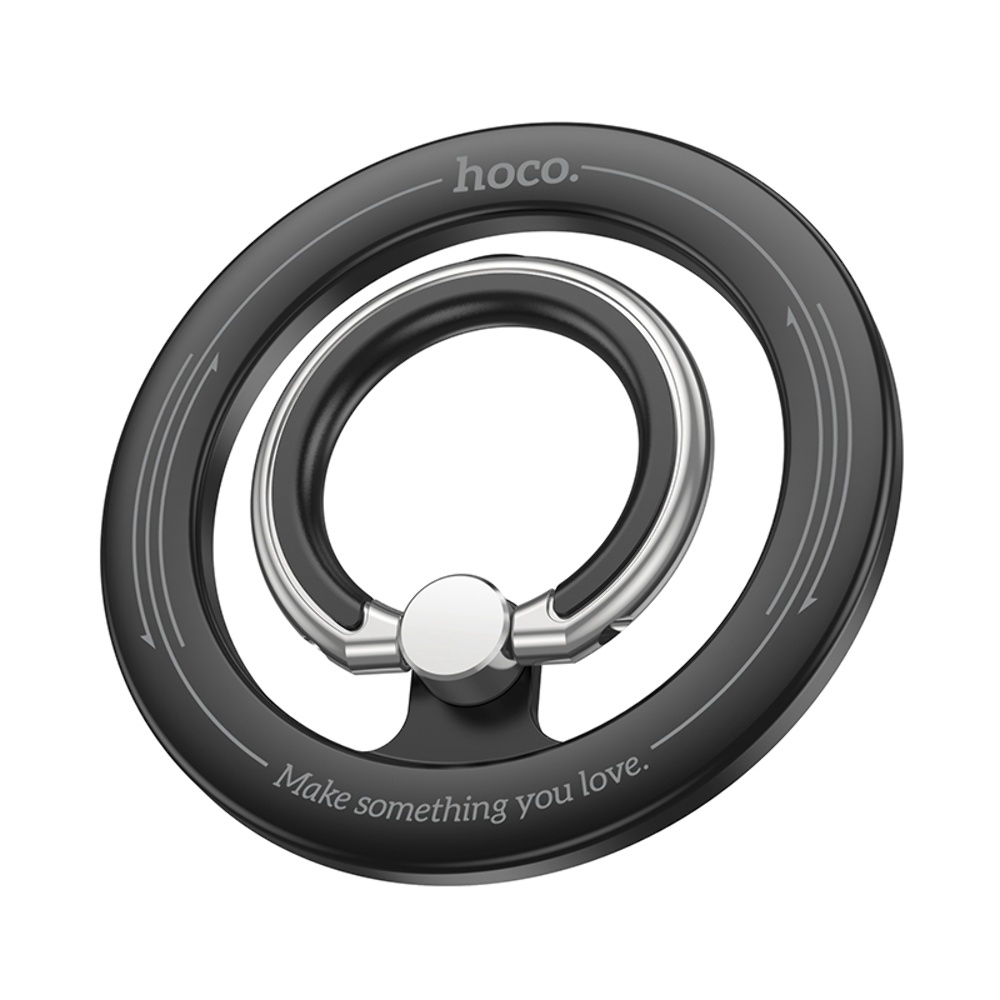 Автодержатель Hoco GH1 магнитный black