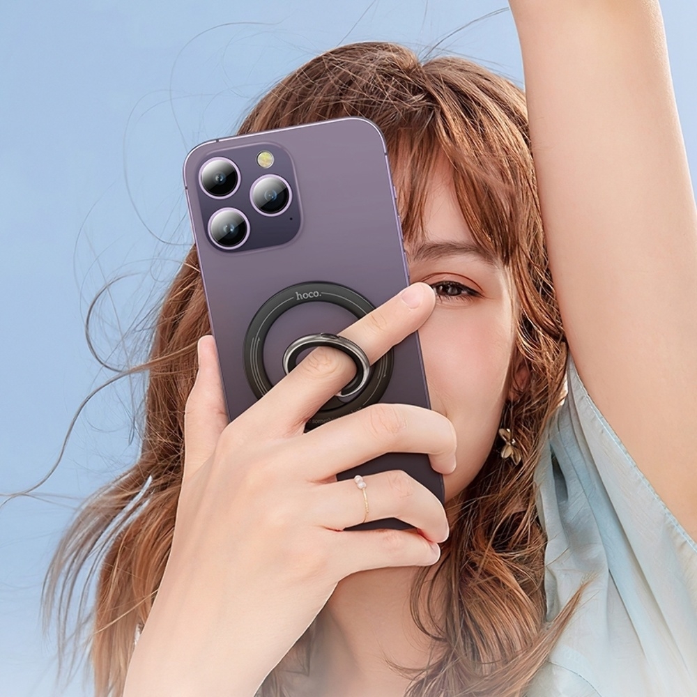 Автодержатель Hoco GH1 магнитный black