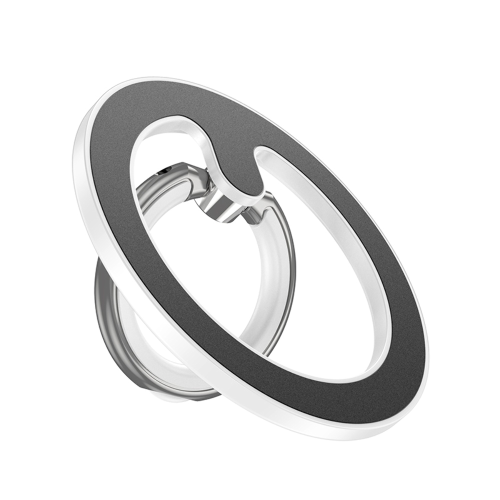 Автодержатель Hoco GH1 магнитный white