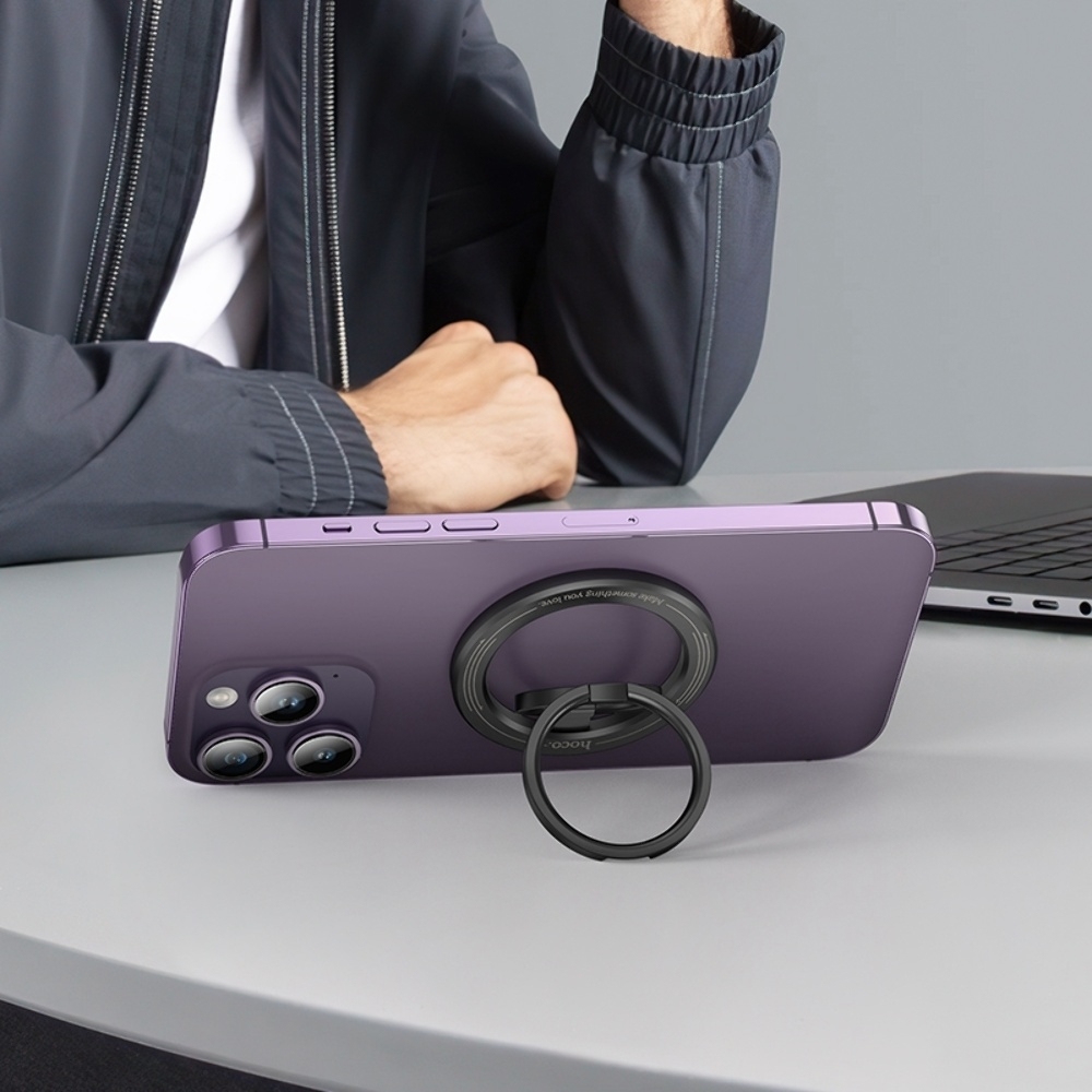 Автодержатель Hoco GH2 магнитный black