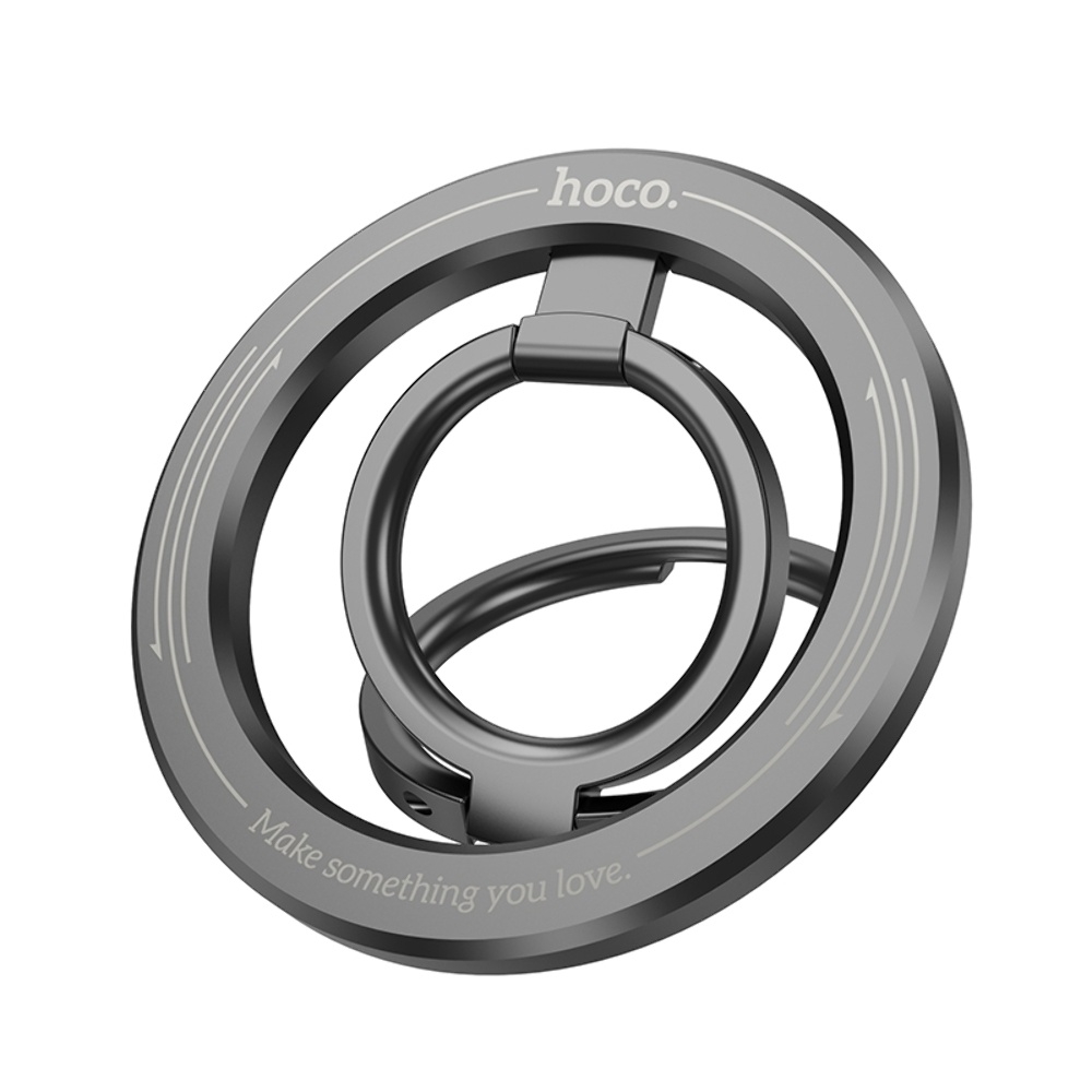 Автодержатель Hoco GH2 магнитный black