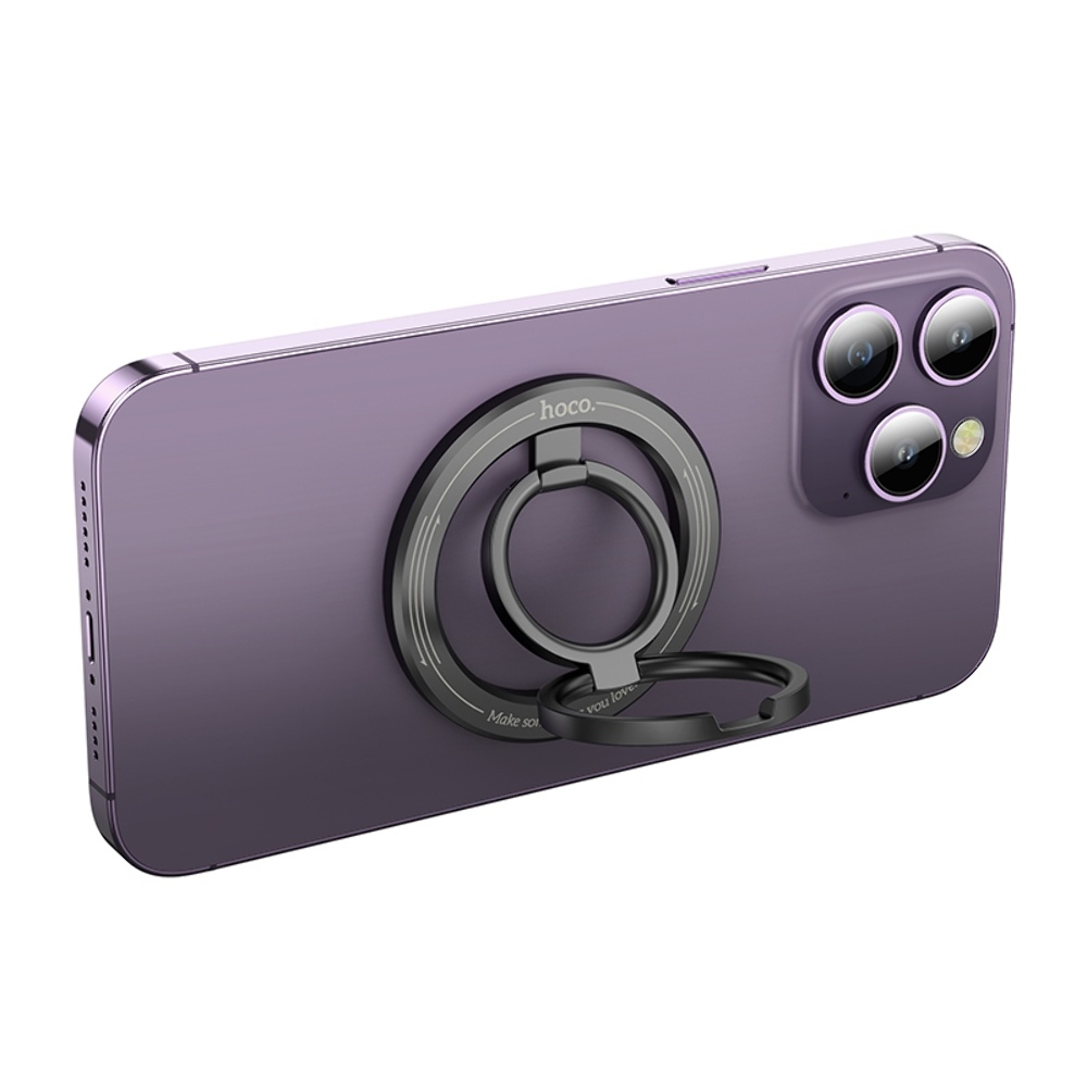 Автодержатель Hoco GH2 магнитный black