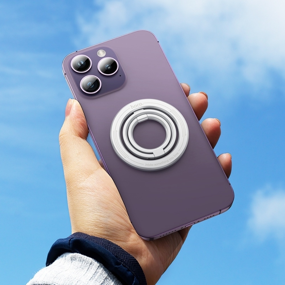 Автодержатель Hoco GH2 магнитный silver