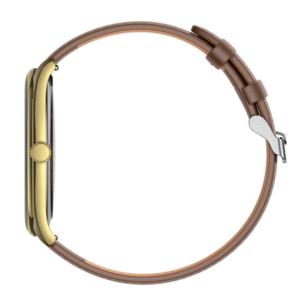 Смарт часы Hoco Y22 AMOLED с функцией звонка champagne gold