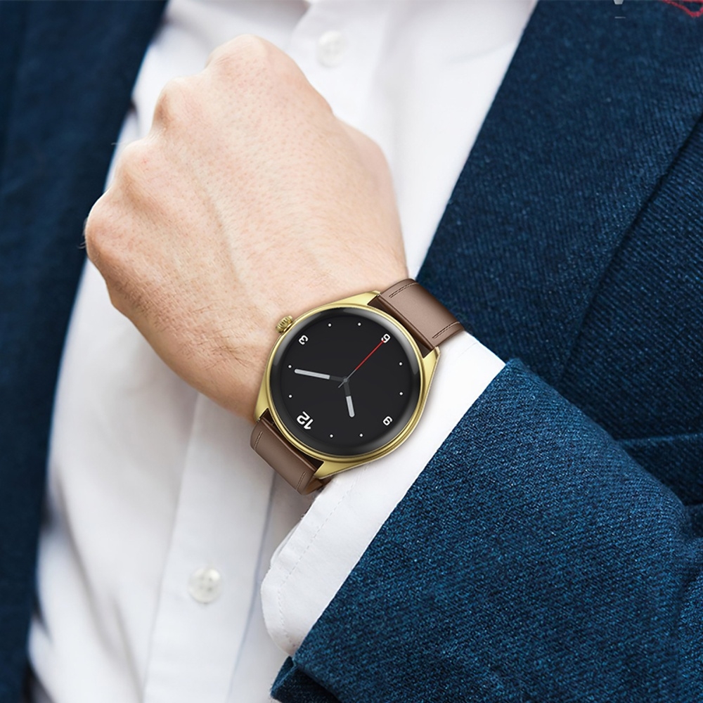 Смарт часы Hoco Y22 AMOLED с функцией звонка champagne gold