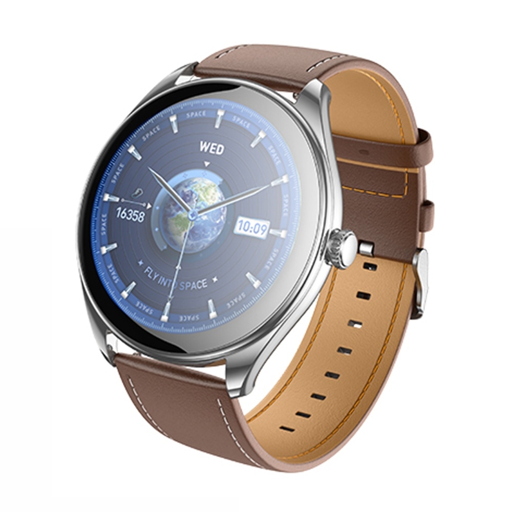 Смарт часы Hoco Y22 AMOLED с функцией звонка silver