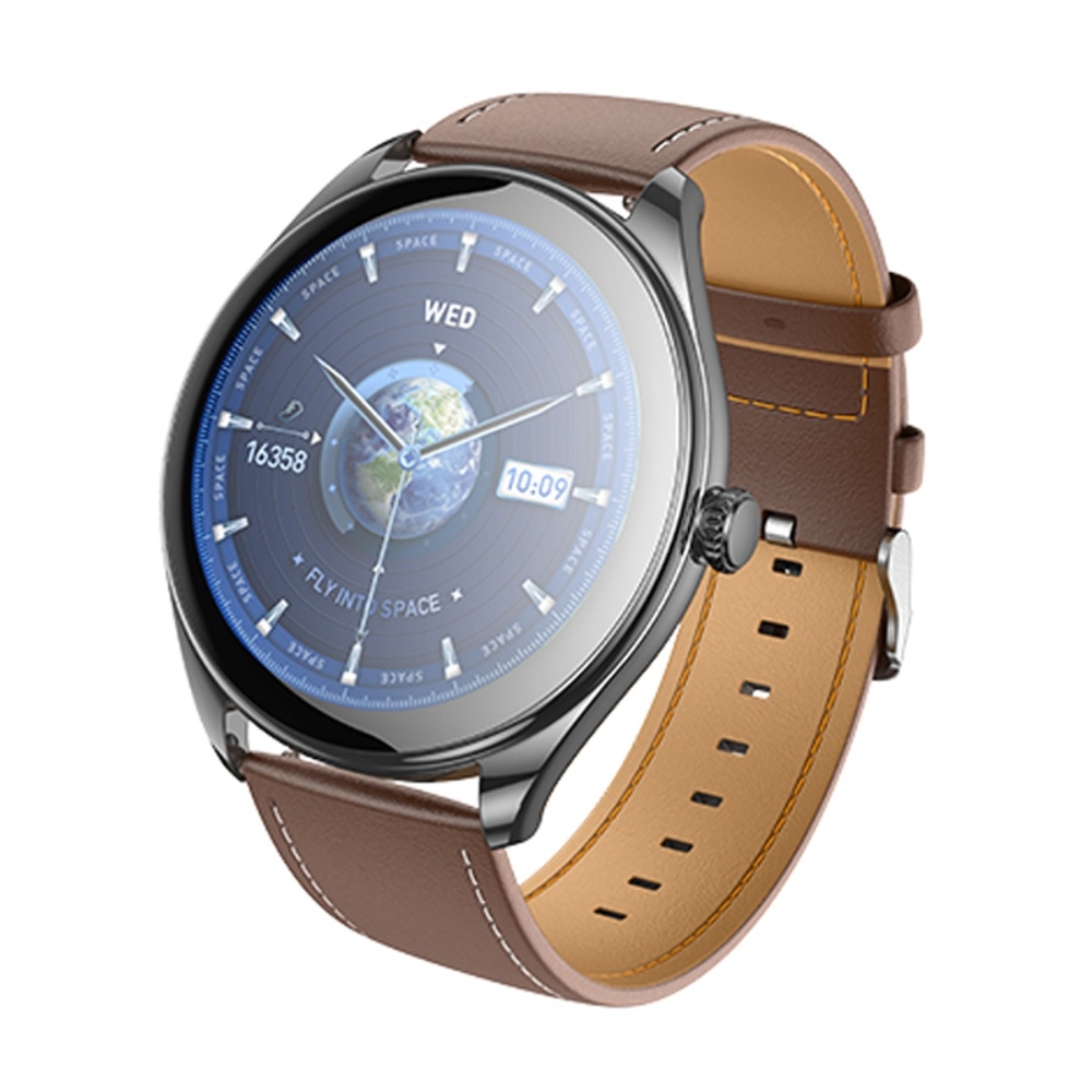 Смарт часы Hoco Y22 AMOLED с функцией звонка black