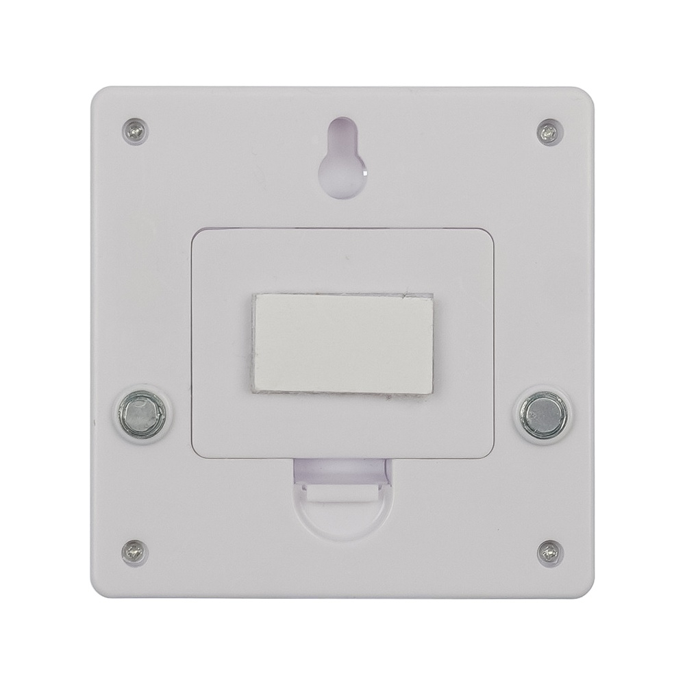 LED светильник магнитный со скотчем, питание от батареек ААА white