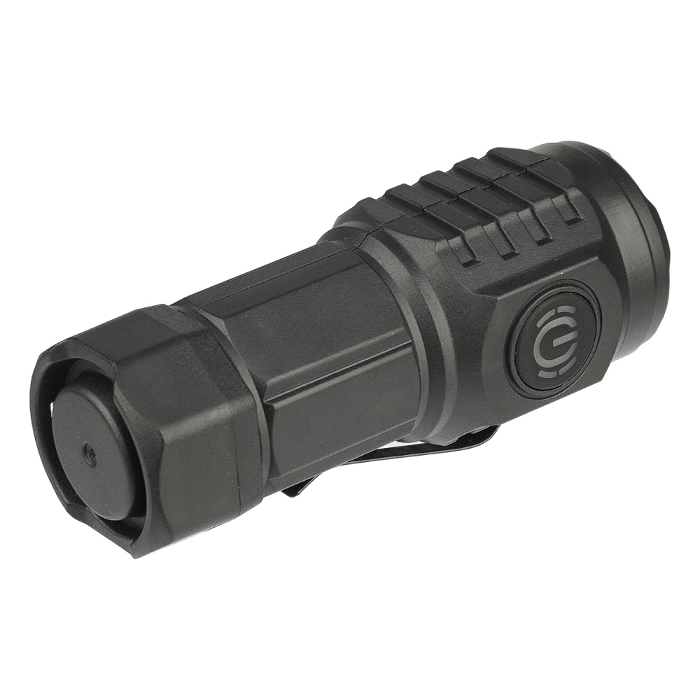 LED фонарик аккумуляторный L-S62 тройной 400 mAh black