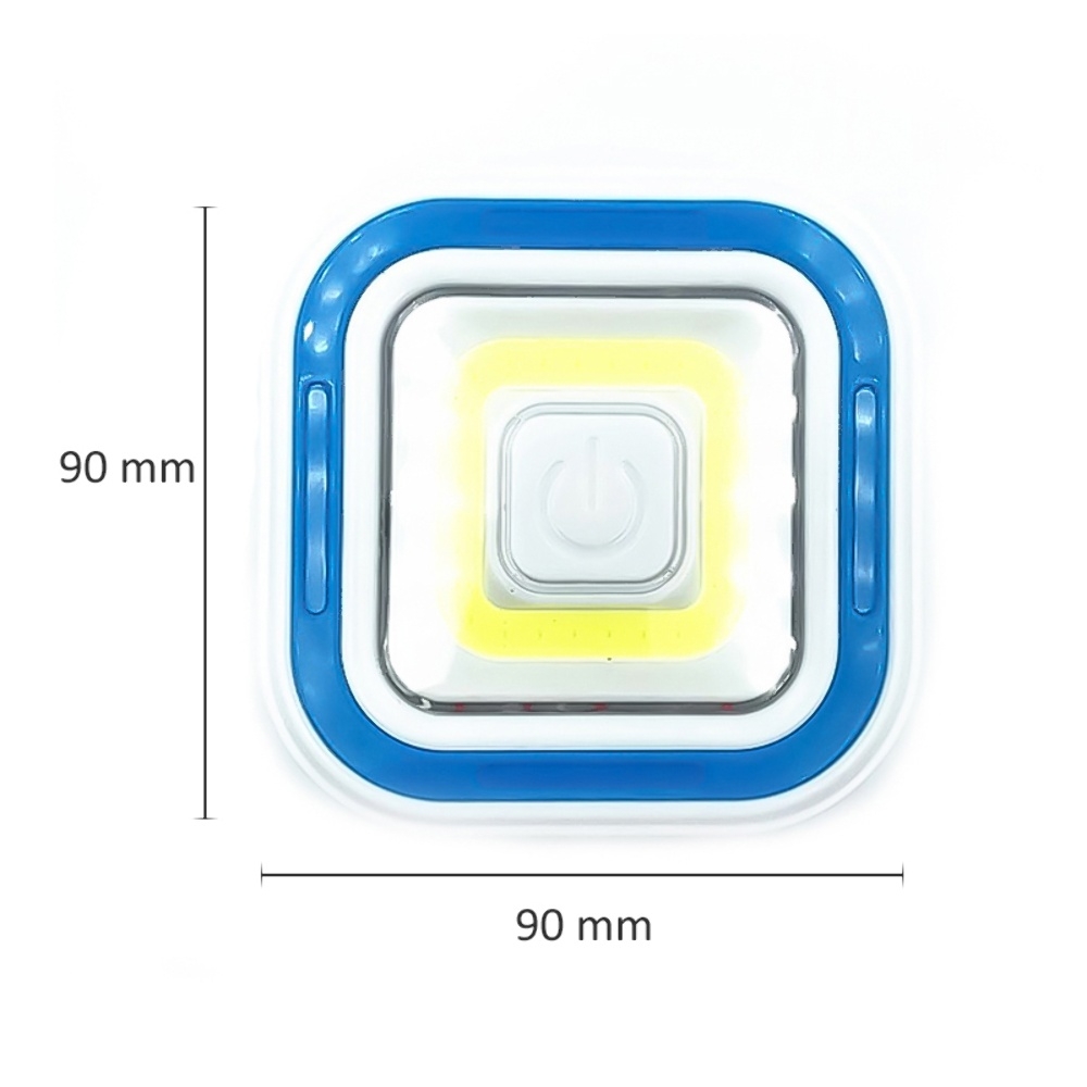 Набор LED светильников 3шт. с таймером и пультом (питание от батареек ААА)