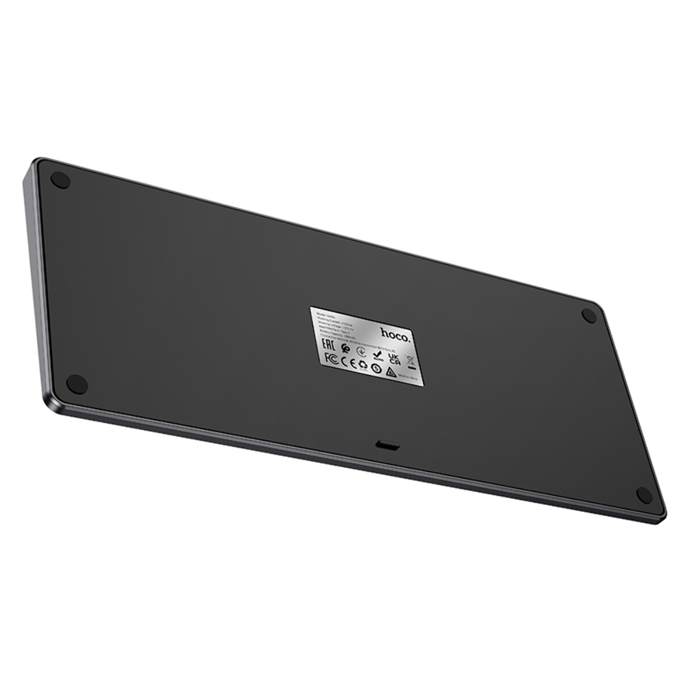 Клавиатура беспроводная Hoco GM32 (ENG) black