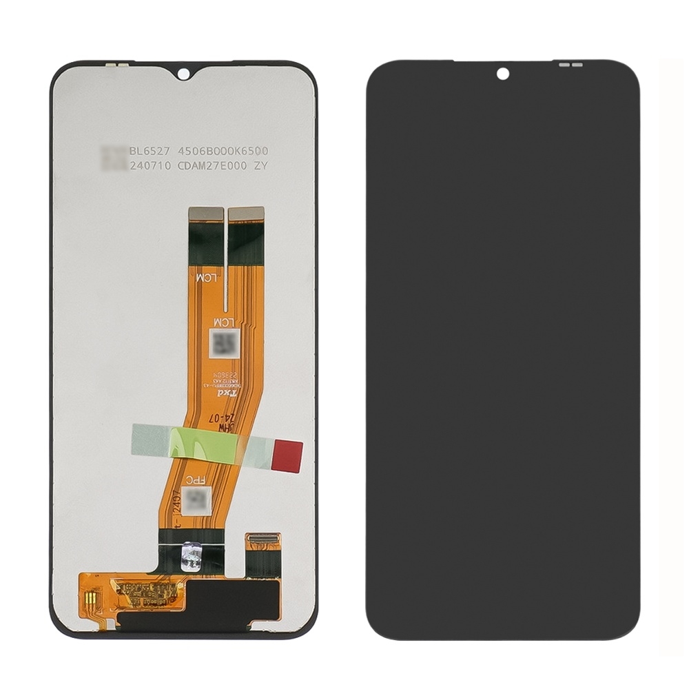 Дисплей Samsung SM-A145 Galaxy A14, чорний | з тачскріном | Original, Service Pack | дисплейный модуль, экран