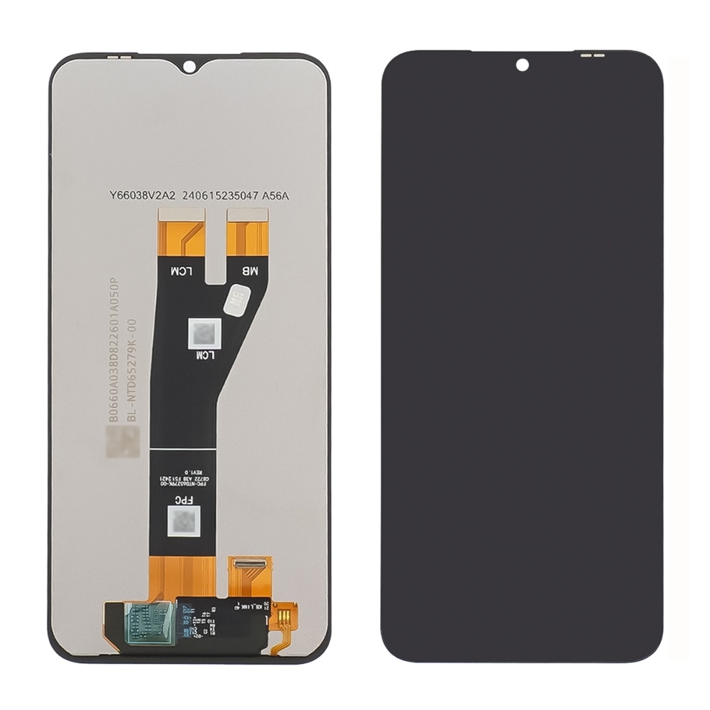 Дисплей Samsung SM-A146P Galaxy A14 5G, чорний | з тачскріном | High Copy | дисплейный модуль, экран