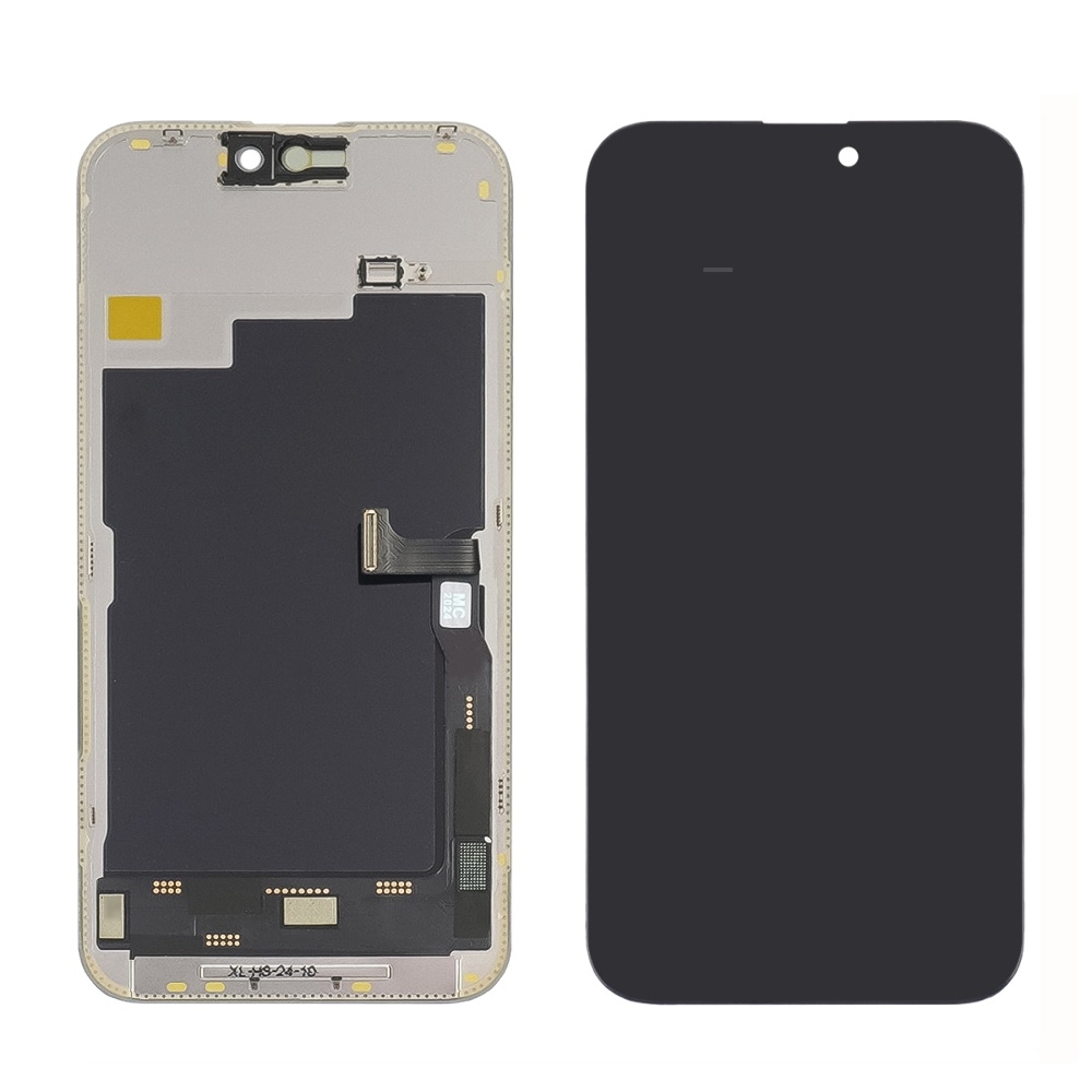 Дисплей Apple iPhone 15 Pro Max, чорний | з тачскріном | High Copy, SL-OLED | дисплейный модуль, экран