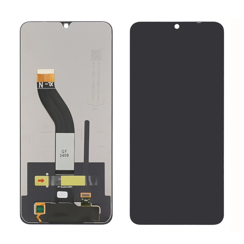 Дисплей Xiaomi Poco C75, 2410FPCC5G, Redmi 14C, 2409BRN2CA, 2409BRN2CG, 2409BRN2CY, 2411DRN47C, чорний | з тачскріном | Original, Service Pack | дисплейный модуль, экран