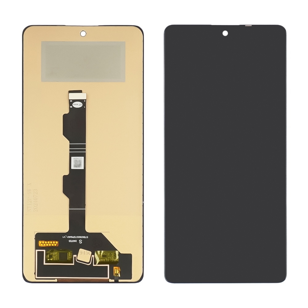 Дисплей Xiaomi Redmi Note 13 Pro 4G, Poco M6 Pro 4G, чорний | з тачскріном | High Copy, IPS | дисплейный модуль, экран