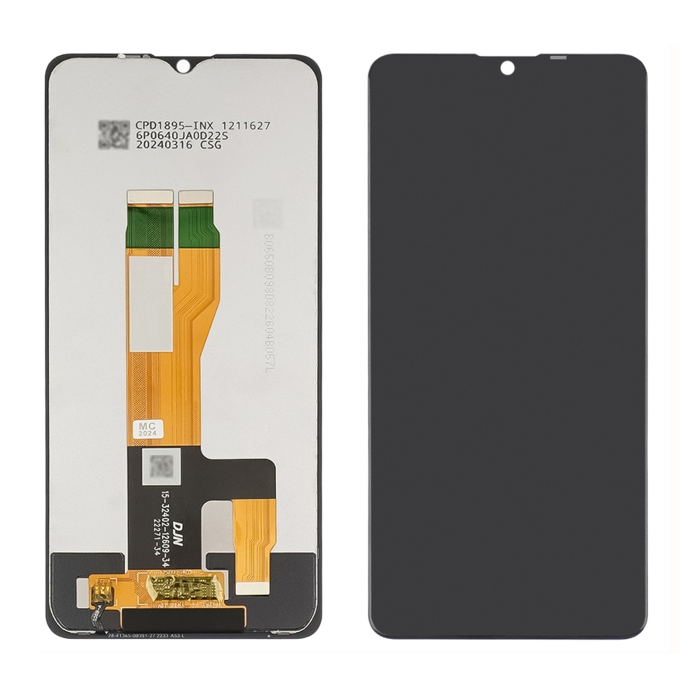 Дисплей Blackview A53 Pro, чорний | з тачскріном | High Copy | дисплейный модуль, экран