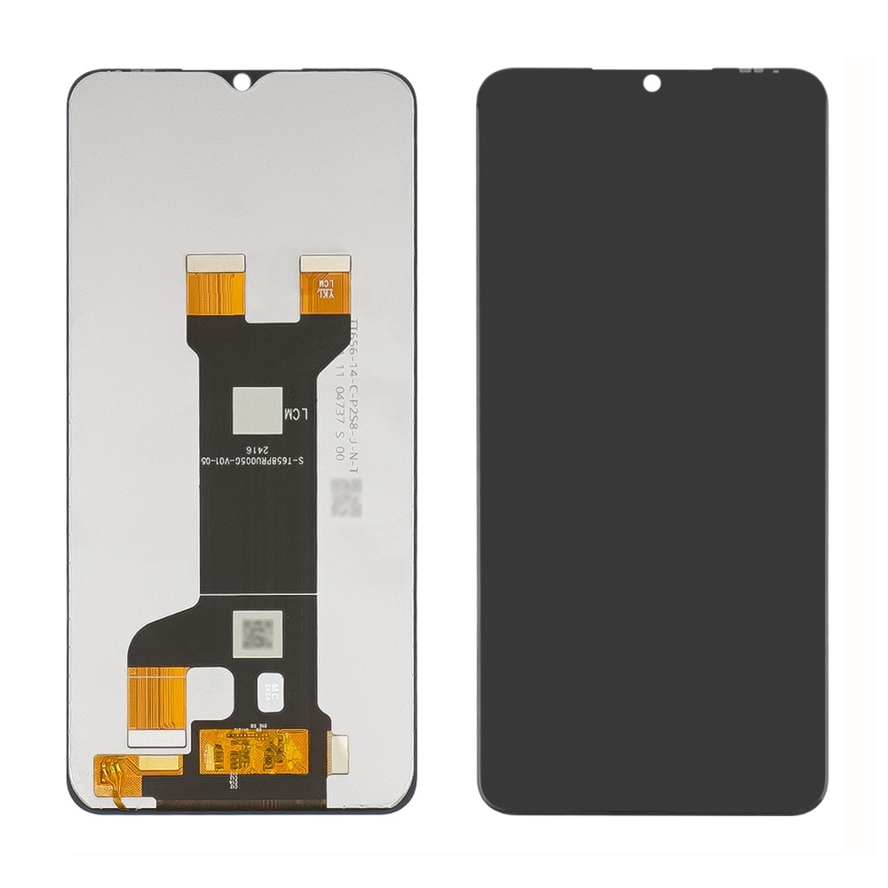 Дисплей ZTE Nubia Gaming Neo 5G, чорний | з тачскріном | High Copy | дисплейный модуль, экран