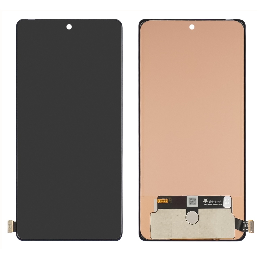 Дисплей Tecno Spark 20 Pro Plus, KJ7, чорний | з тачскріном | Original (PRC) | дисплейный модуль, экран