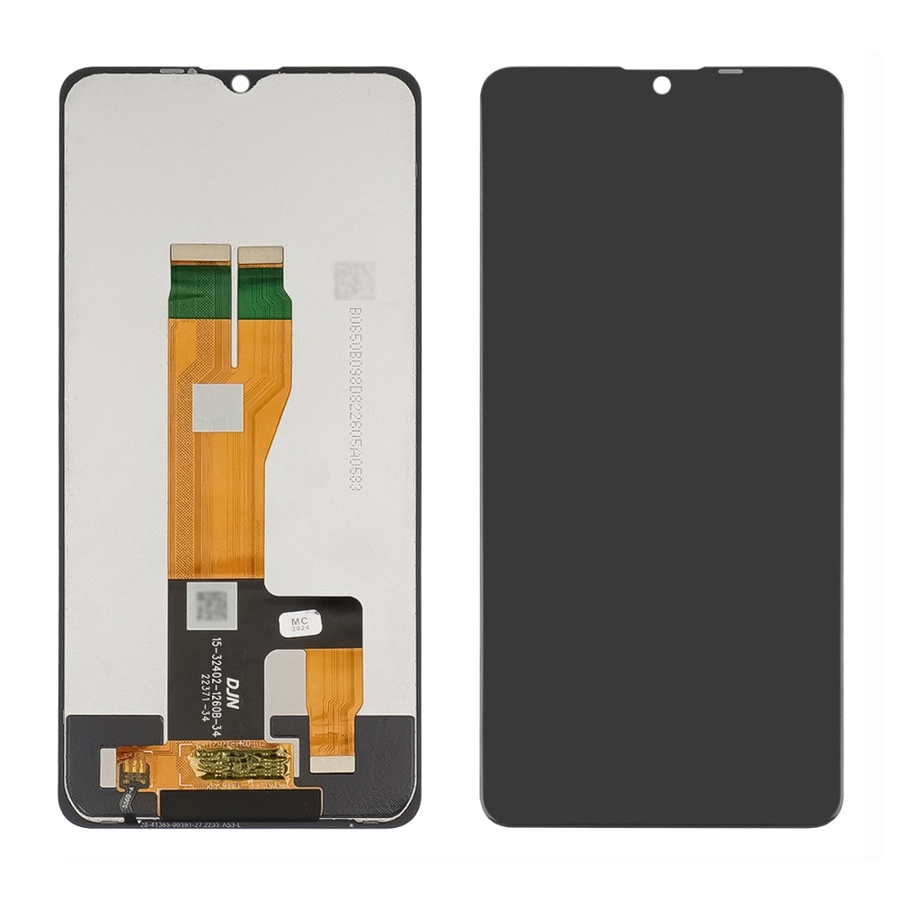 Дисплей Oscal C30 Pro, чорний | з тачскріном | High Copy | дисплейный модуль, экран