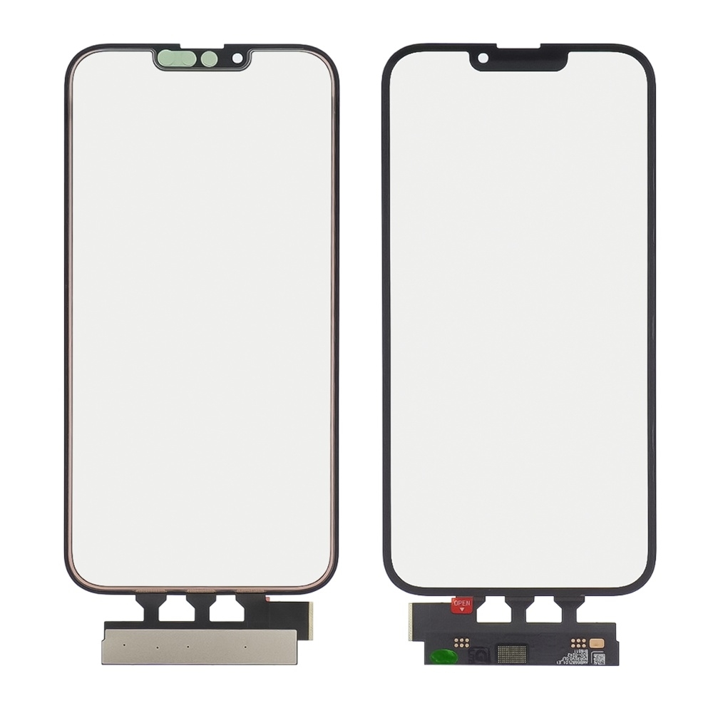 Тачскрин для Apple iPhone 13 Pro Max чёрное с рамкой G+OCA Pro