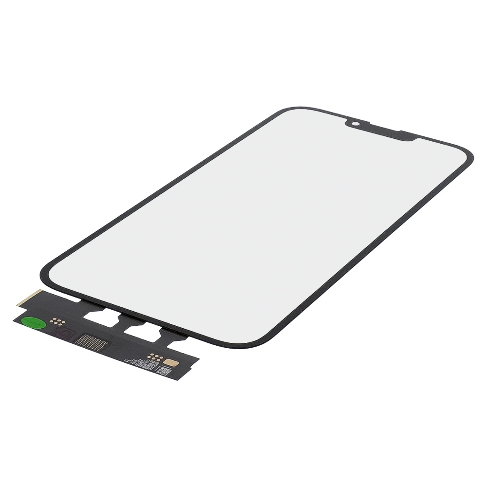 Тачскрин для Apple iPhone 13 Pro Max чёрное с рамкой G+OCA Pro