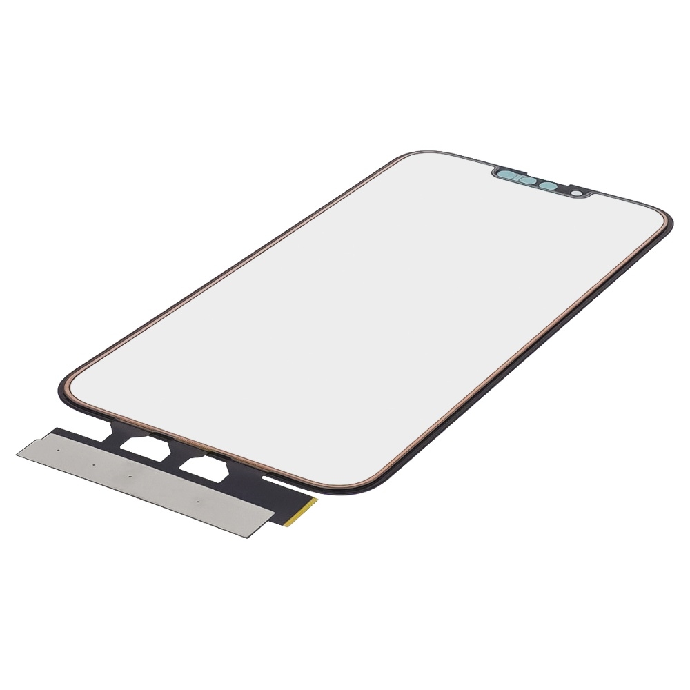 Тачскрин для Apple iPhone 13 Pro Max чёрное с рамкой G+OCA Pro