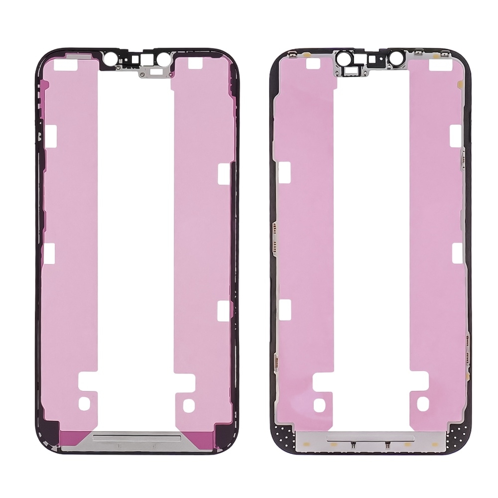 Тачскрин для Apple iPhone 13 Pro Max чёрное с рамкой G+OCA Pro